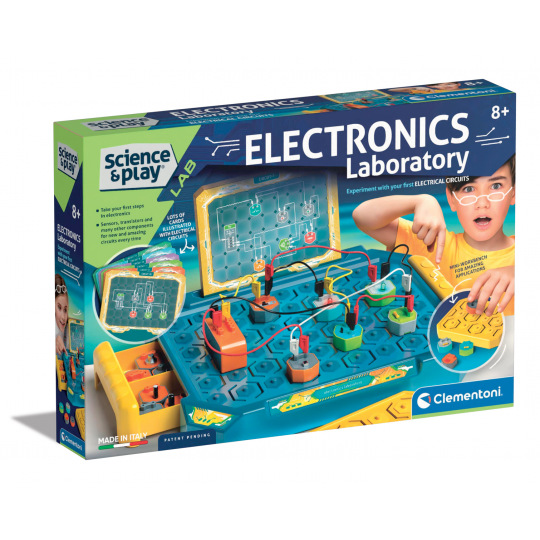 Clementoni Dětská laboratoř - Velká elektronická sada