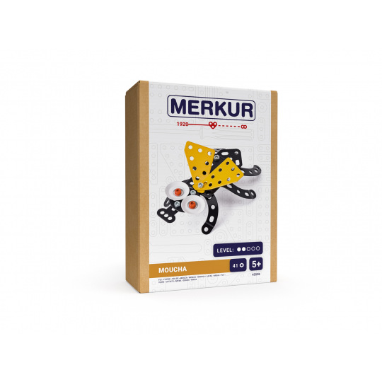 MERKUR - Stavebnice Merkur - Chrobáčiky - Mucha