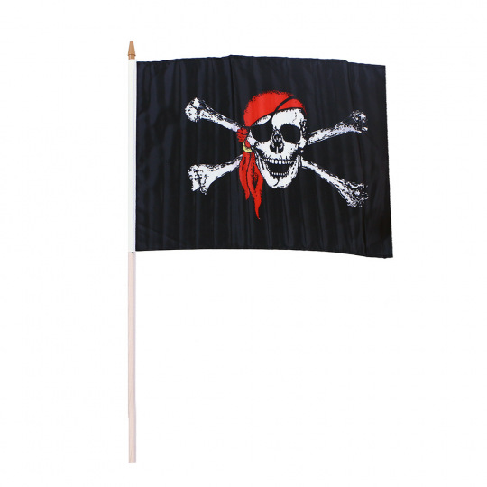Rappa Vlajka pirátská 47x30 cm