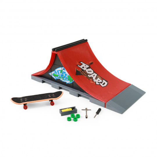Rappa Skatepark - rampa a skateboard/fingerboard šroubovací