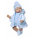 Rappa Realistická panenka/miminko chlapeček Koke 36 cm