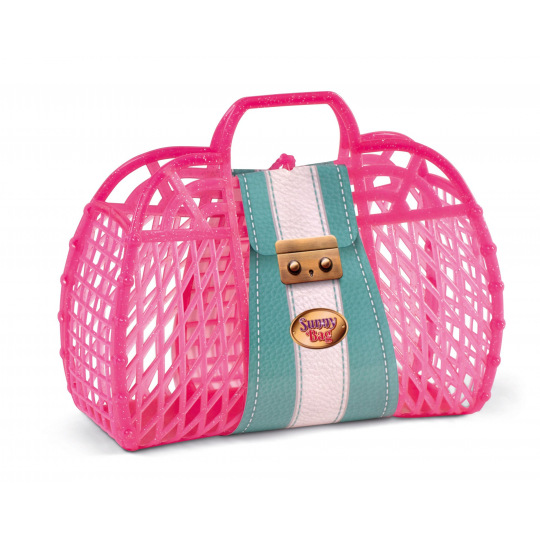 Rappa Androni Nákupní taška - růžová