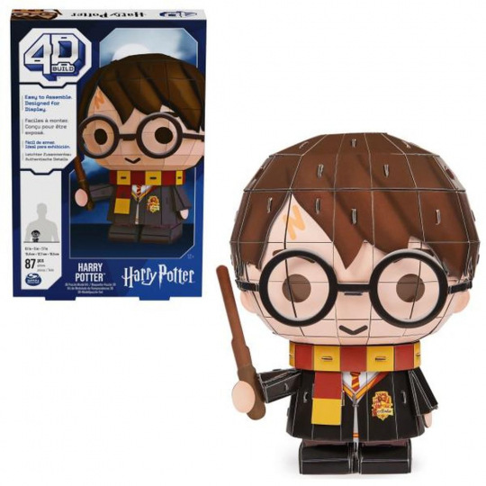Spin Master FDP 4D PUZZLE FIGURKA HARRY POTTER