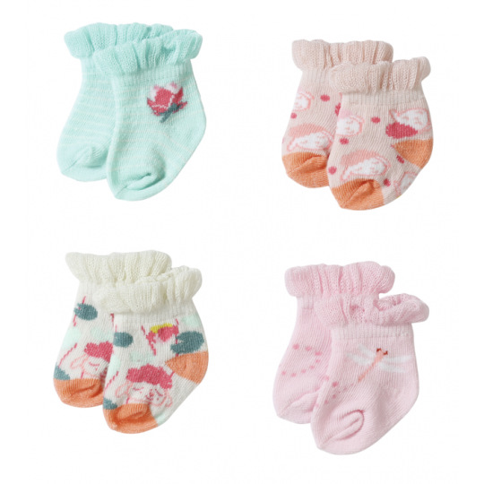 Zapf Creation Baby Annabell® Ponožky, 2 druhy, 43 cm