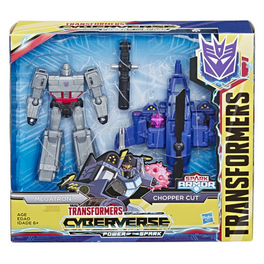Hasbro Transformers Cyberverse Spark Armour Elite figurka AST
