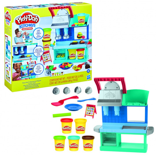 Play-Doh Busy Chefs restaurant playset