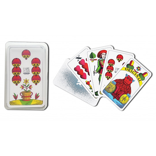 Hrací karty Wooky Mariáš jednohlavý - koník