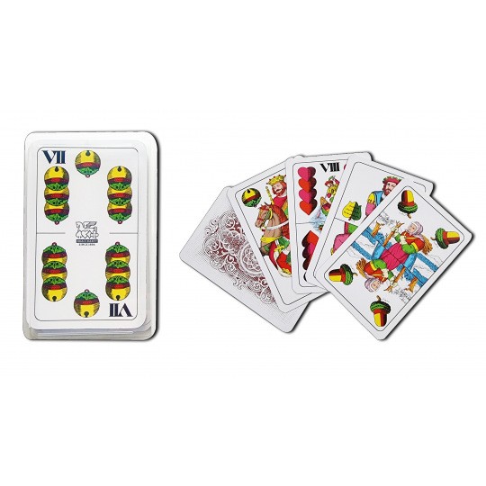 Hrací karty Wooky Mariáš dvouhlavý - krajka