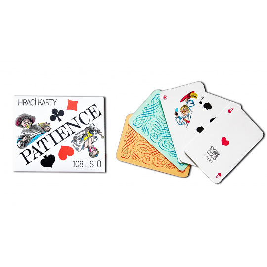 Hrací karty Wooky Patience