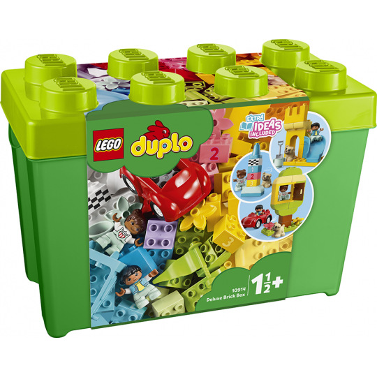 LEGO Duplo 10914 Velký box s kostkami