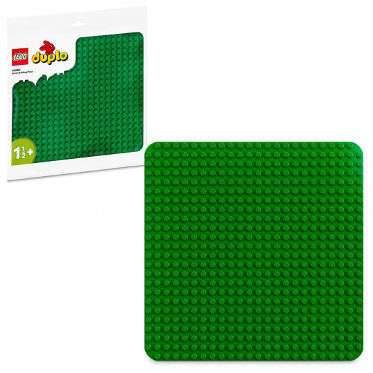 Lego DUPLO® 10980 Zelená podložka na stavění