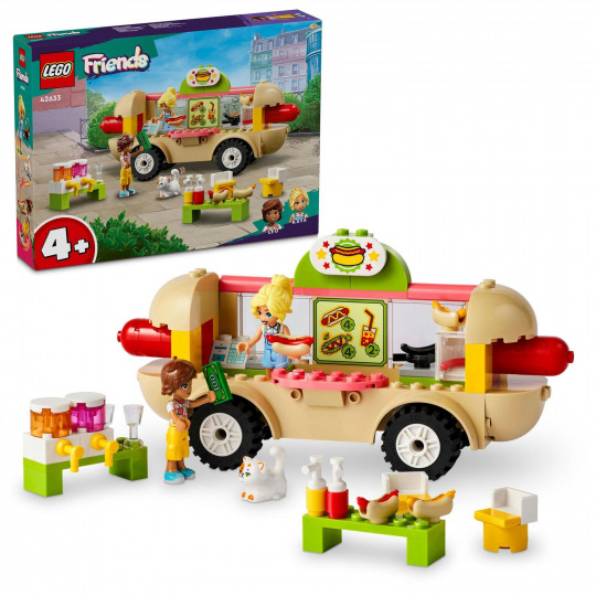 LEGO Friends 42633 Pojízdný stánek s hot dogy