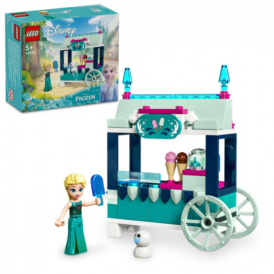 LEGO Disney Princess™ 43234 Elsa a dobroty z Ledového království