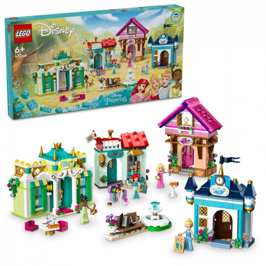 LEGO Disney Princess™ 43246 Disney princezna a její dobrodružství na trhu