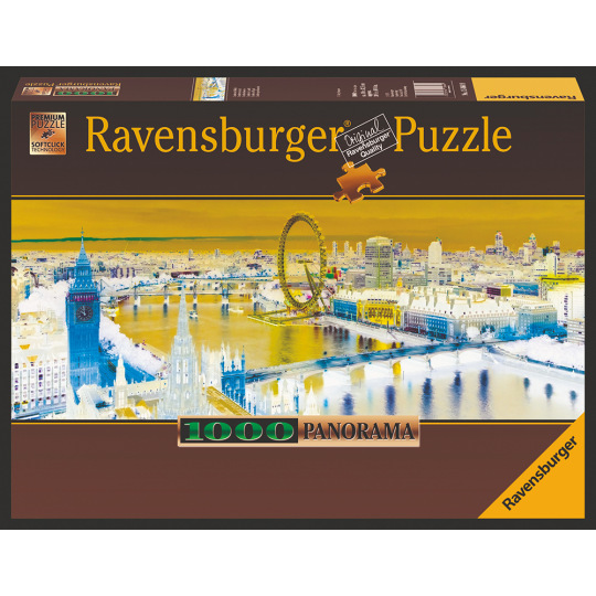 Ravensburger puzzle Londýn 1000d