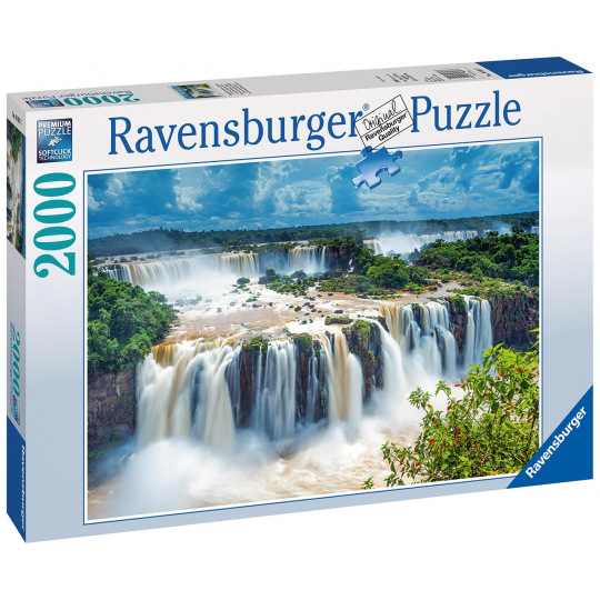 Ravensburger puzzle Vodopád 2000 dílků