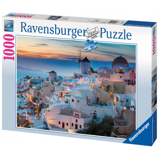 Ravensburger puzzle Santorini  1000 dílků