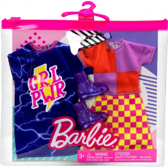 Mattel Barbie 2KS OBLEČKY ASST