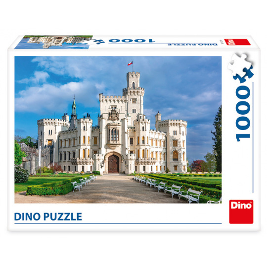 Dino ZÁMEK HLUBOKÁ 1000 Puzzle