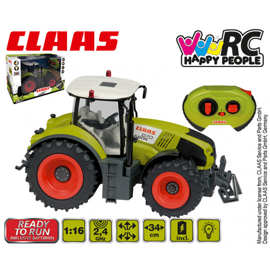 Happy People Bayer RC Traktor CLAAS