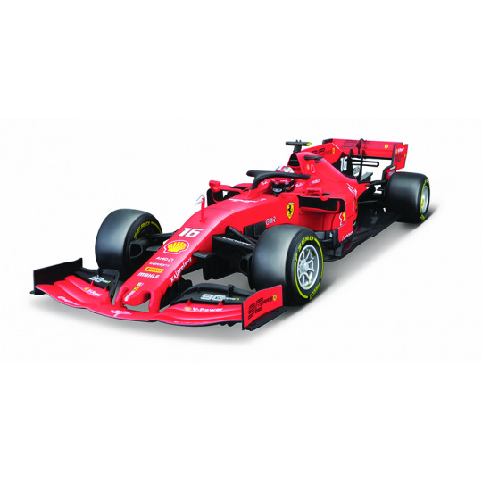 Bburago 1:18 Ferrari  Racing F1 2019 SF90 LeClercl