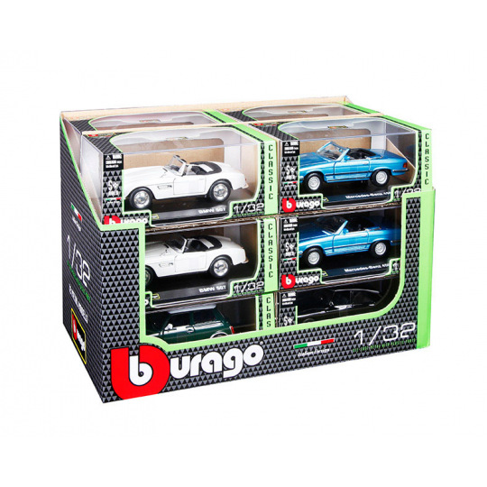 Bburago Auto Bburago 1:32 CLASSIC COLLECTIONE ASSORT