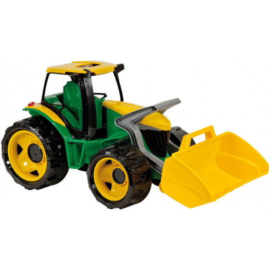 LENA 02057 Traktor se lžíci zeleno žlutý