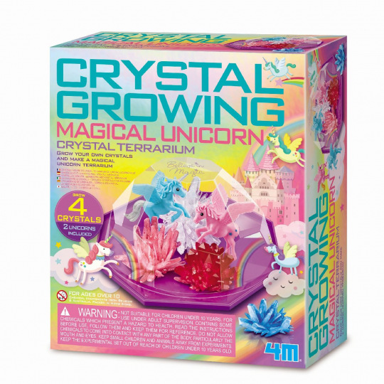 Mac Toys Sada krystalů s jednorožci