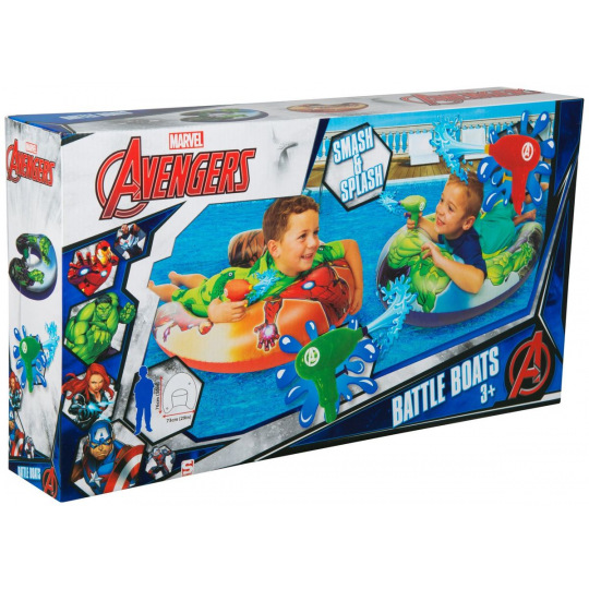 Mac Toys Avengers bitevní čluny