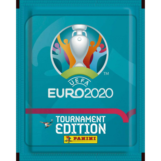 Panini EURO 2020 TOURNAMENT EDITION - samolepky