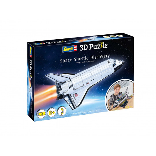 Revell 3D Puzzle REVELL 00251 - Space Shuttle Discovery