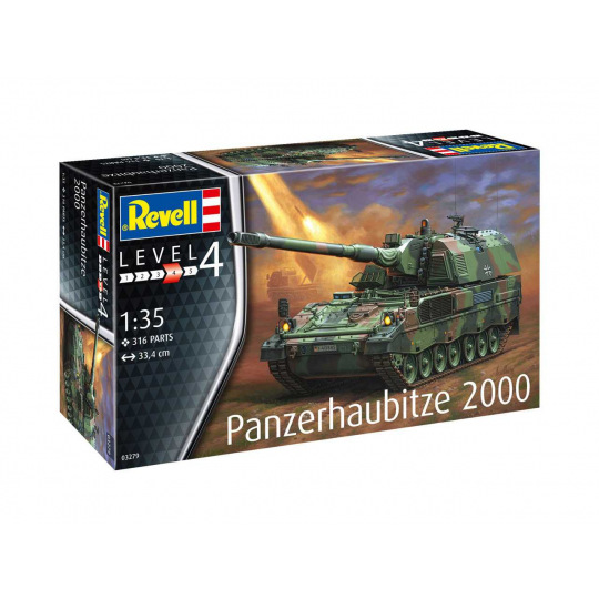 Revell Plastic ModelKit tank 03279 - Panzerhaubitze 2000 (1:35)