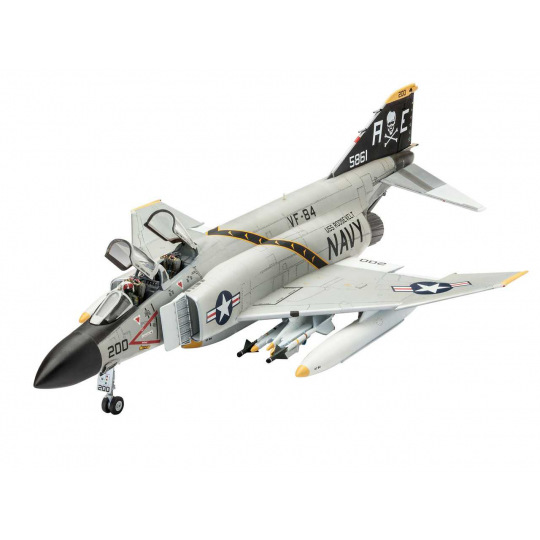 Revell Plastic ModelKit letadlo 03941 - F-4J Phantom US Navy (1:72)