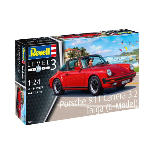Revell Plastic ModelKit auto 07689 - Porsche 911 Targa (G-Model) (1:24)
