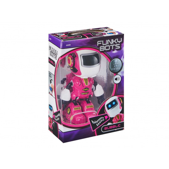 Revell Robot REVELL 23396 - Funky Bots Bubble (pink)