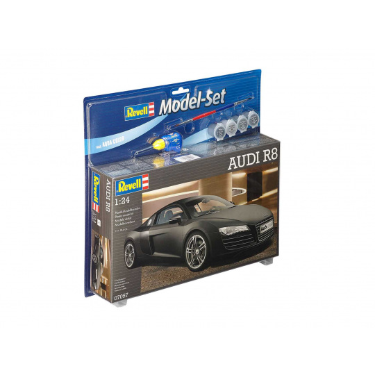 Revell ModelSet auto 67057 - Audi R8 (1:24)
