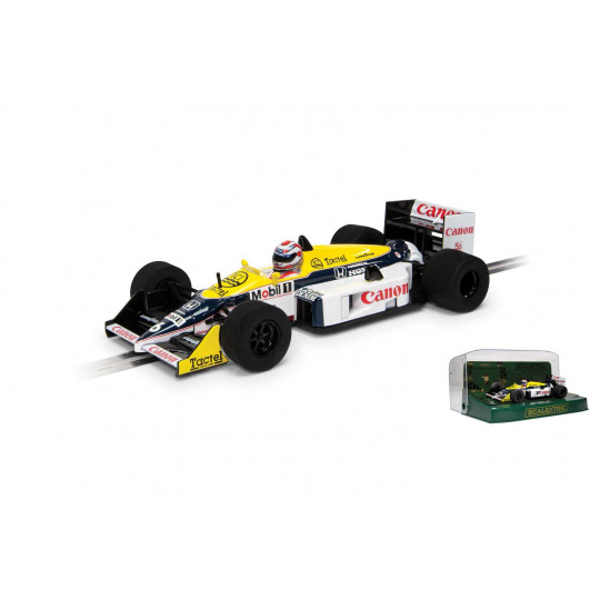 Scalextric Autíčko Single Seater SCALEXTRIC C4309 - Williams FW11 - Nelson Piquet 1987 World Champion (1:32)