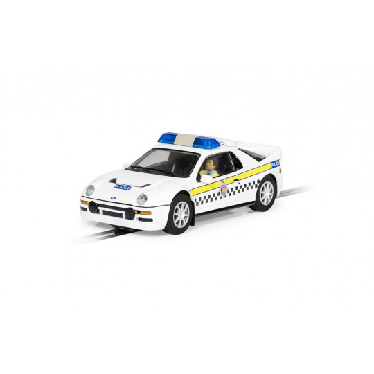 Scalextric Autíčko Street SCALEXTRIC C4341 - Ford RS200 - Police Edition (1:32)