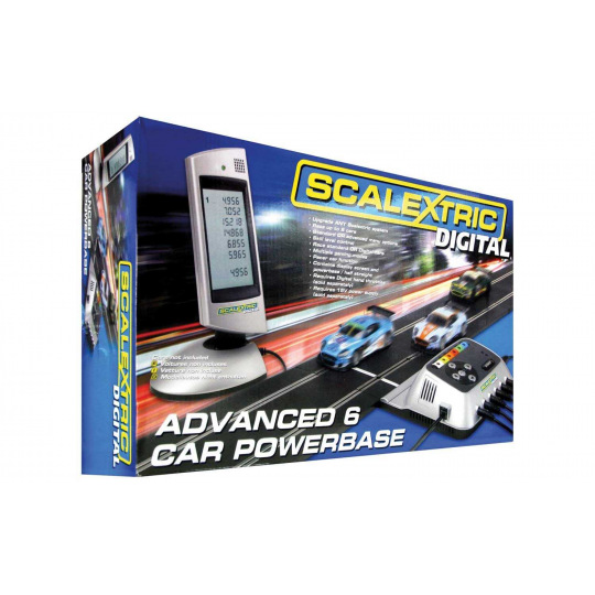 Scalextric Příslušenství SCALEXTRIC C7042 - Digital 6-Car Powerbase