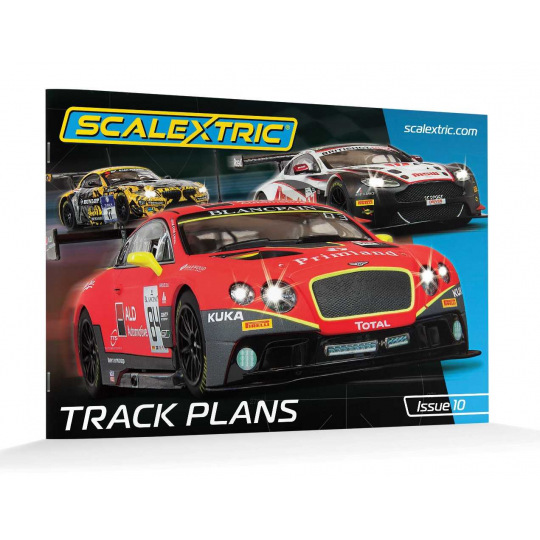 SCALEXTRIC Track Plans Book C8334