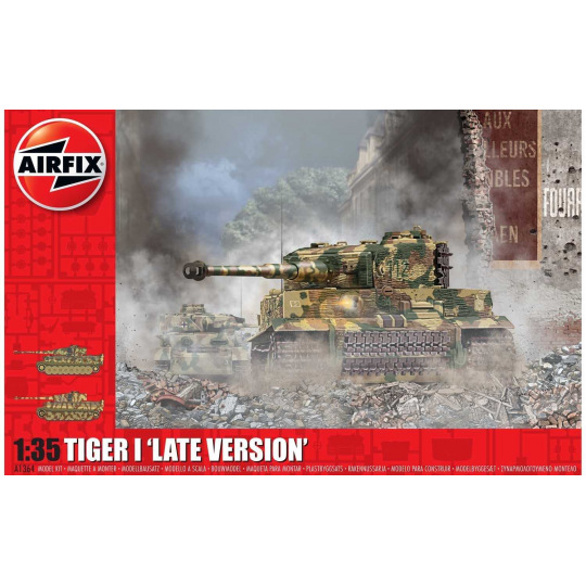Airfix Classic Kit tank A1364 - Tiger-1 Late Version (1:35)