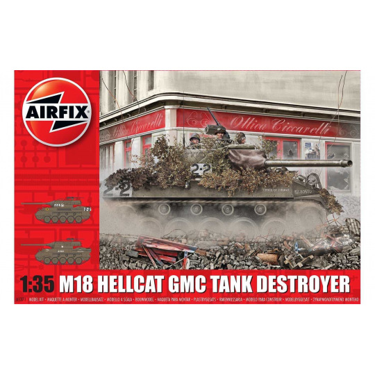 Airfix Classic Kit tank A1371 - M-18 Hellcat (1:35)