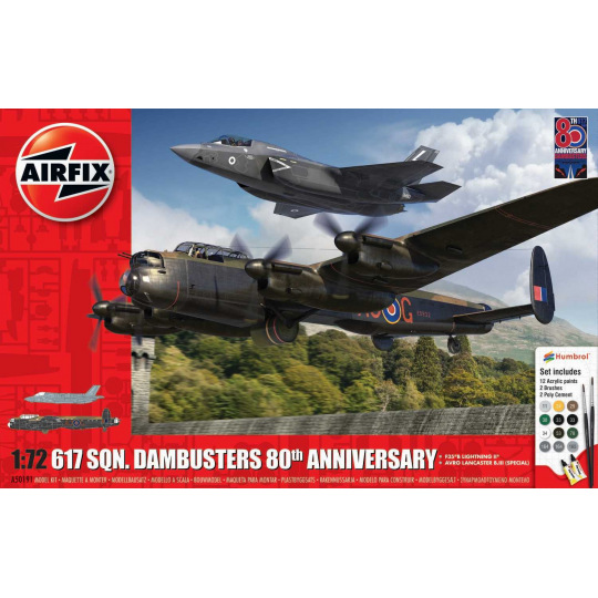 Airfix Gift Set letadlo A50191 - Dambusters 80th Anniversary (1:72)
