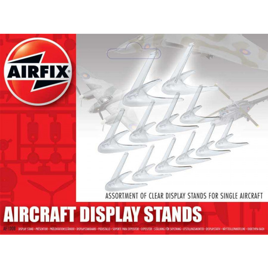 Airfix Accessory stojánek AF1008 - Assorted Small Stands