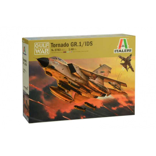 Italeri Model Kit letadlo 2783 - TORNADO GR.1/IDS - GULF WAR (1:48)