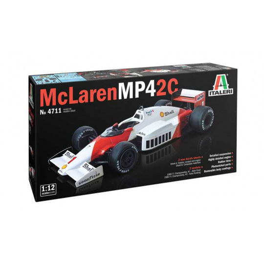 Italeri Model Kit auto 4711 - Mc Laren MP4/2C Prost Rosberg (1:12)