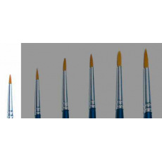Italeri Brush Synthetic Round - SINGLE PACK 52201 - kulatý syntetický štětec (velikost 000)