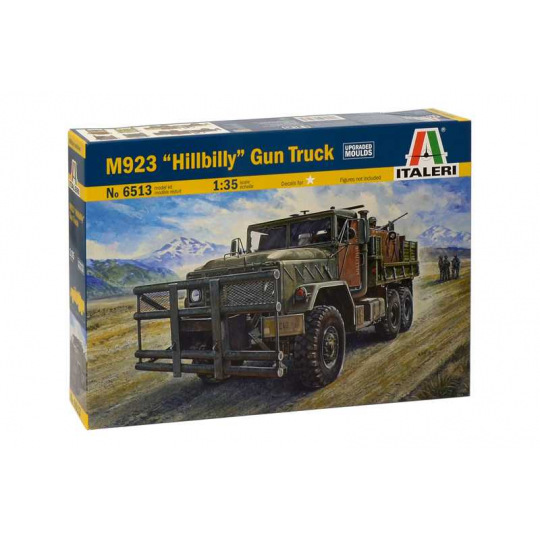 Italeri Model Kit military 6513 - M923 "HILLBILLY" Gun Truck (1:35)