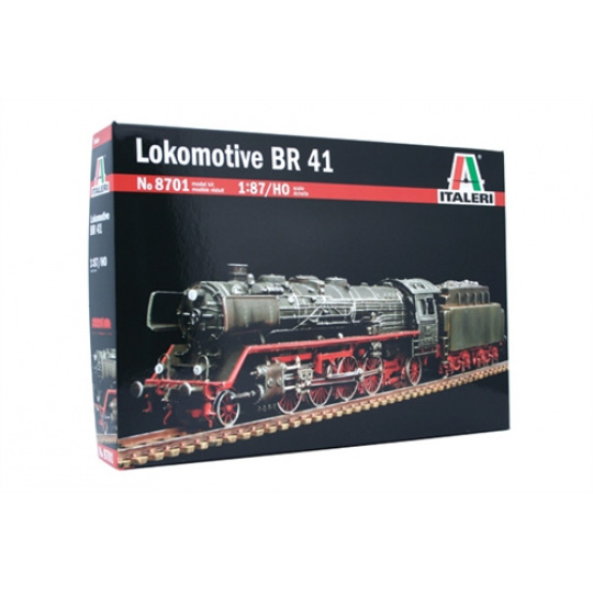 Italeri Model Kit lokomotiva 8701 - Lokomotive BR41 (1:87 / HO)