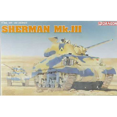 Dragon Model Kit tank 6313 - SHERMAN MKIII (1:35)
